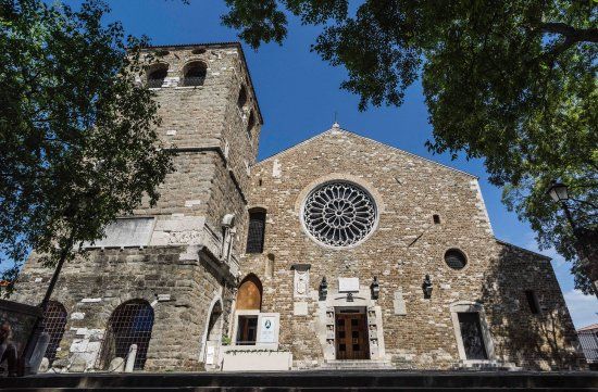 Catedral y Castillo de San Giusto